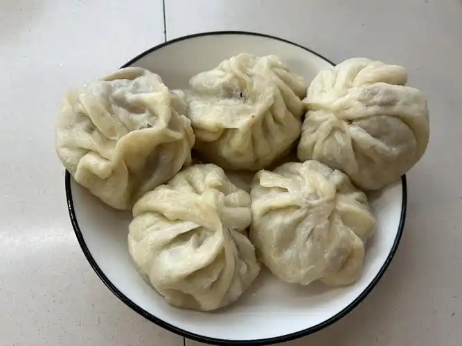 牛肉洋葱馅包子
