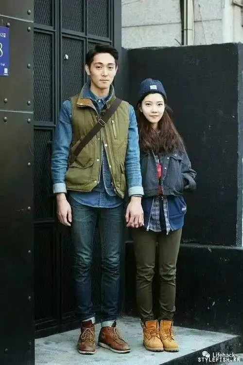 身高180男友和160女友情侣搭配参考