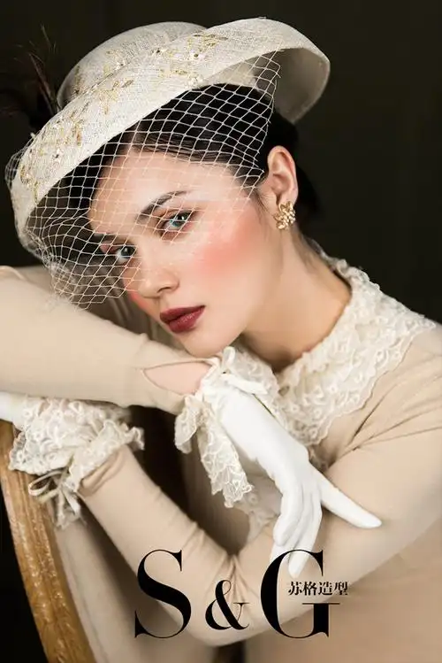 欧式新娘造型 尽显高冷范