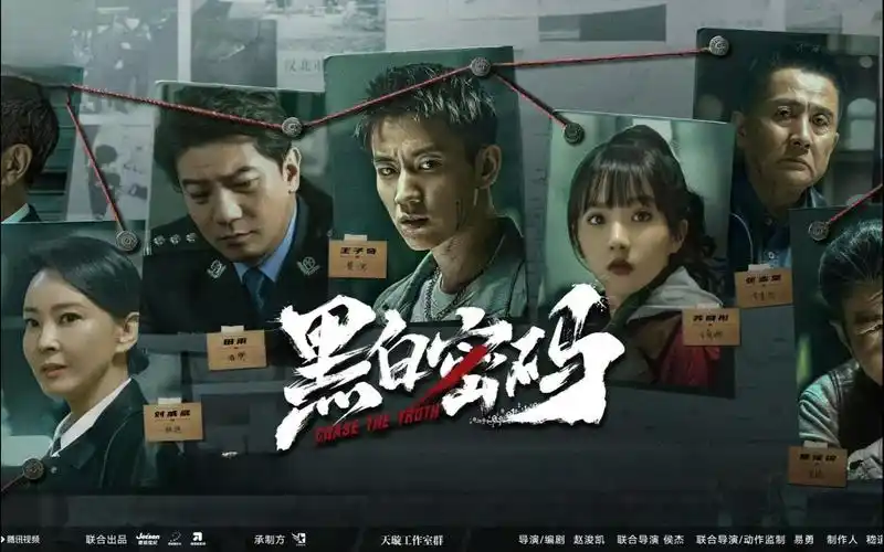 一起看最新警匪!反恐剧《黑白密码》全集