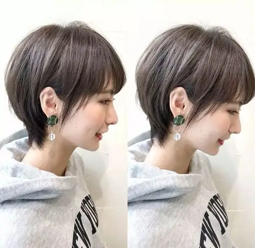 夏季清爽露耳短发篇