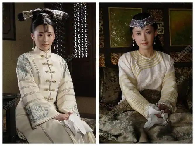 有鹅看过《大清风云》吗 许晴在这部剧里真的美