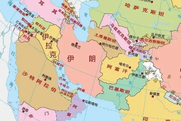 伊拉克在亚洲西部的地理位置伊拉克是世界历史最古老的国家之一,大约