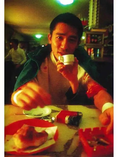 春光乍泄摄影手记梁朝伟篇摄影师杜可风