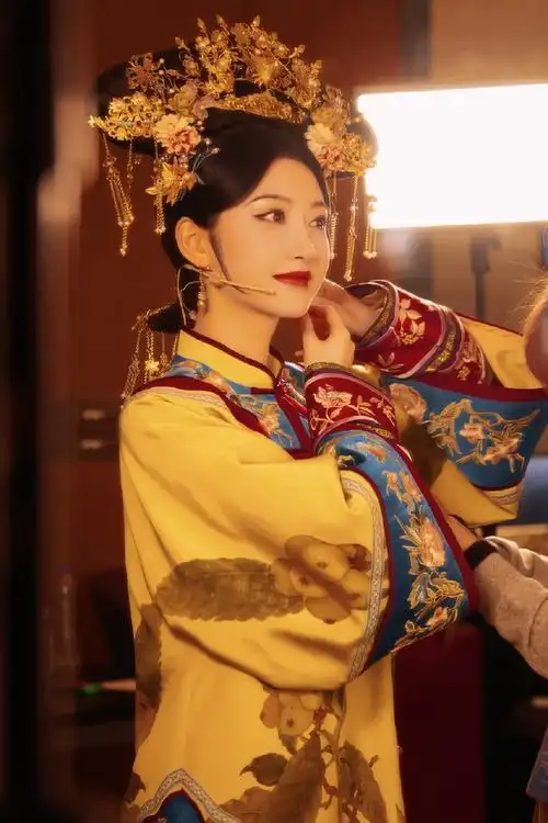 景甜清宫美人妆##王牌对王牌