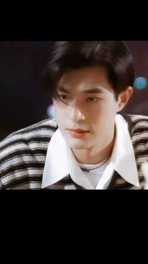 帅到我了年轻时的古天乐