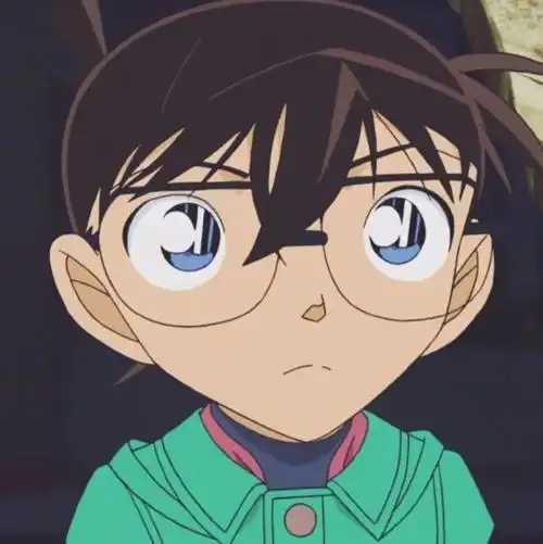 动漫头像名侦探柯南