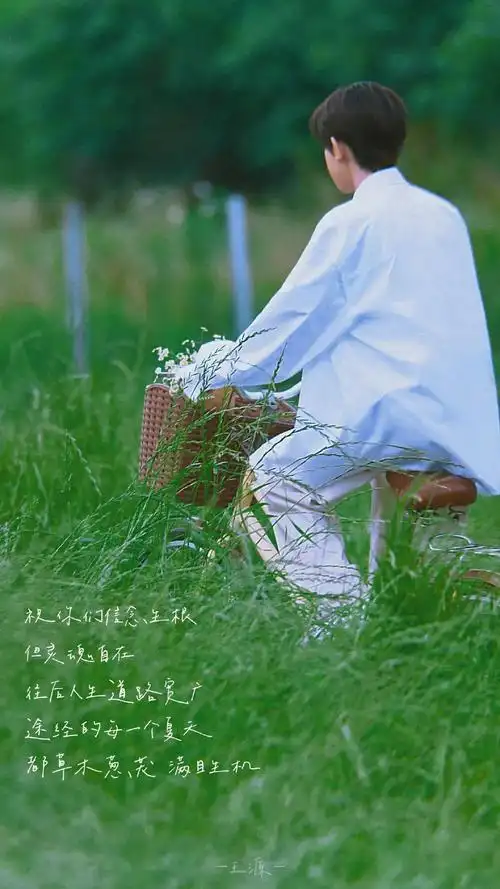 王源流星也都为你落下来了mv歌词版壁纸壁纸