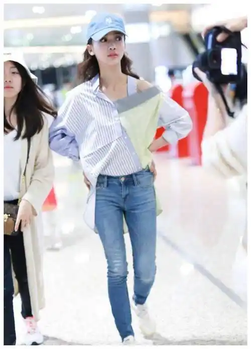 吴谨言瘦成"皮包骨"让人心疼!