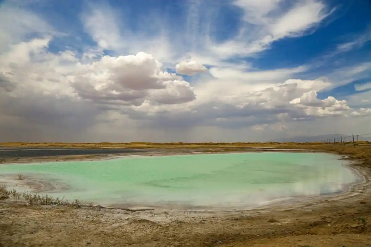 {阿拉善} 地球的心脏 | 腾格里沙漠五湖穿越 原创拍摄于2021.07.