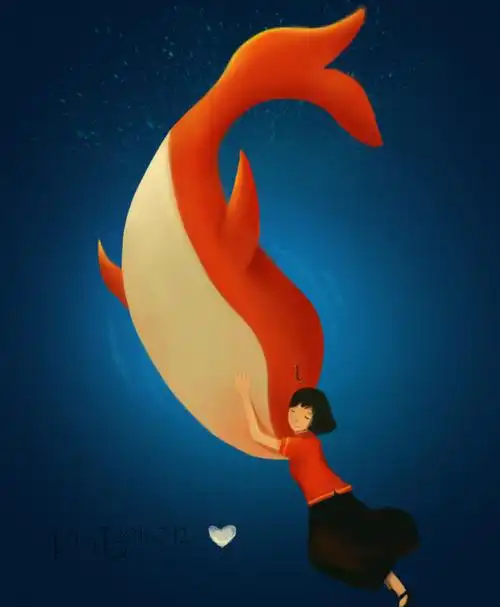 手绘篇&大鱼海棠