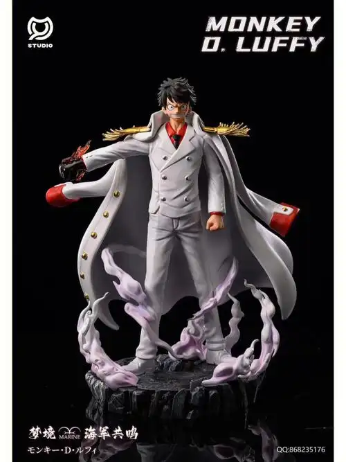 mystudio梦境海军系列海军路飞比例