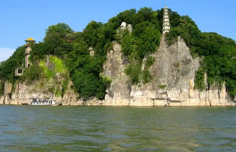 1983秋长江之歌20鄱阳湖口读石钟山记