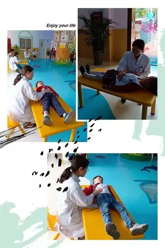 我体检,我健康,我快乐——海虹幼儿园幼儿"六一"体检啦!