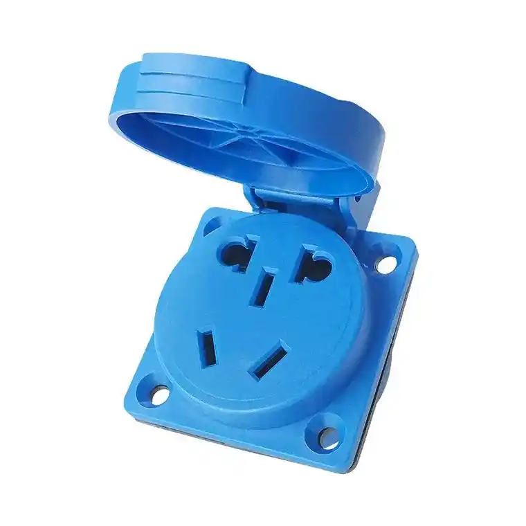 防爆工业插座面板#工业#工程#装修 - 抖音