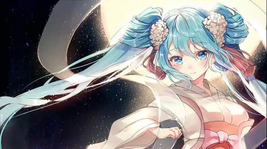 【miku酱简直是天使!】初音未来美图插画p.19 - 哔哩哔哩