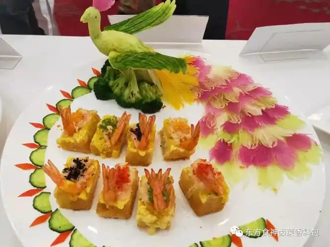 2019年珠海厨艺观摩大会菜品欣赏一