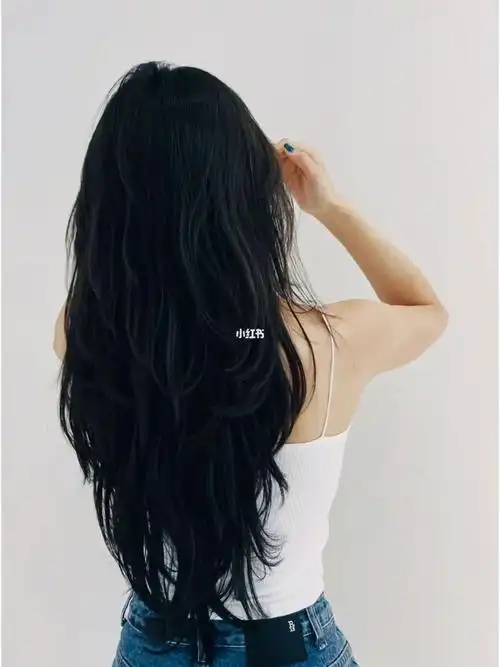 谁做谁好看的发型这款长发超级显气质06