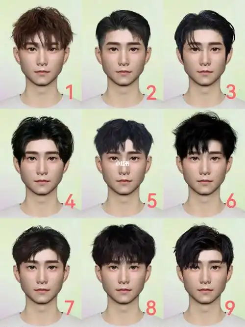 试发型相机app  #根据脸型选发型  #发型分享  #今日发型  #发型