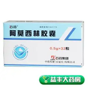 阿莫西林胶囊05g石药