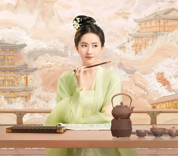 刘亦菲肖战合作?那必是《梦华录》最大的对手__财经头条