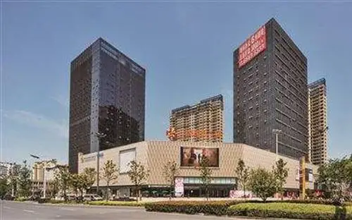 扬州的昌建广场