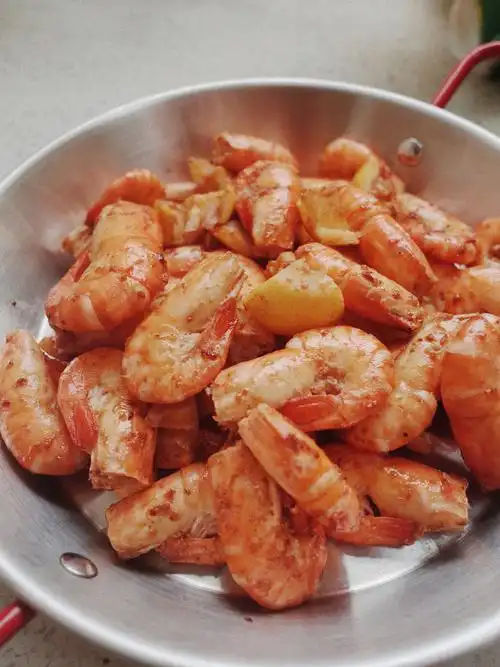 酸甜罗氏虾60一周吃两次的魔法虾做法