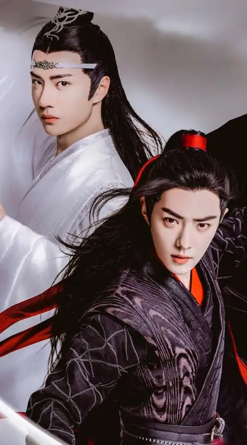 陈情令 王一博 肖战