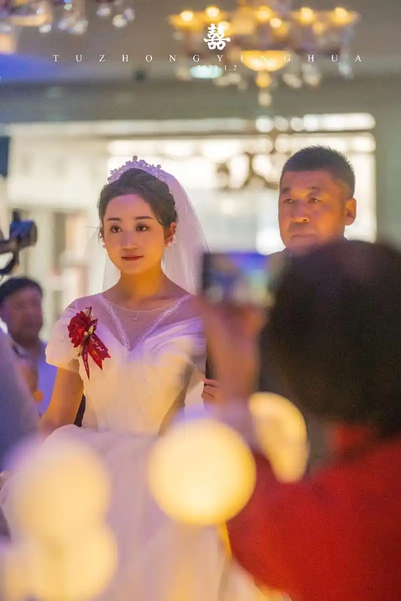 天祝婚礼跟拍赵丽颖结婚啦