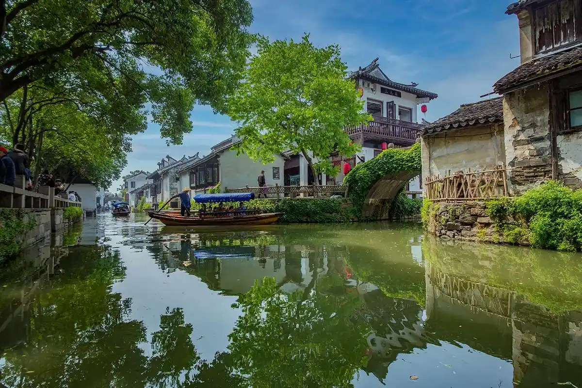 【江南水乡—周庄】#原创摄影 #记录旅游足迹 #只有照片能记 - 抖音