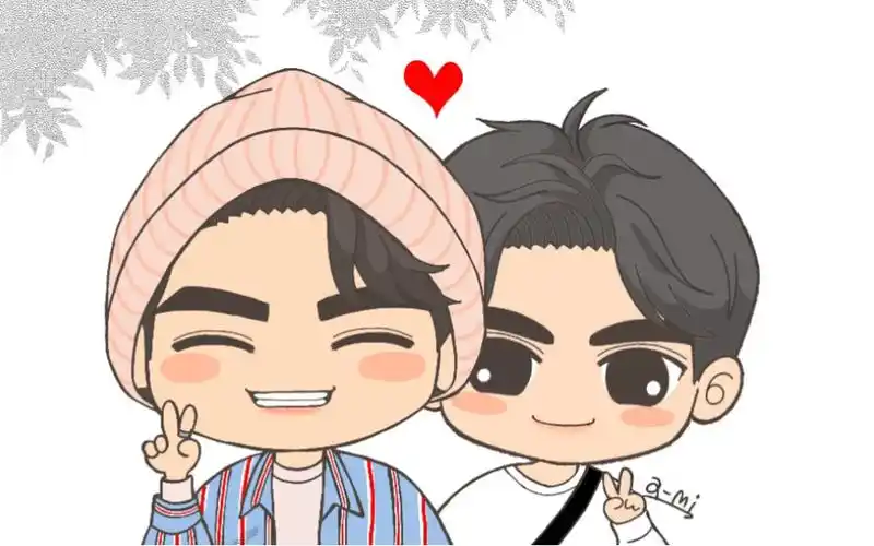 【mewgulf】缪糕版 你的目光所及之处 满眼都是浓浓的爱 cr:nopnarcis