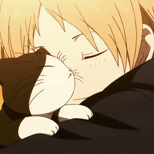 夏目友人帐#夏目娘娘与猫