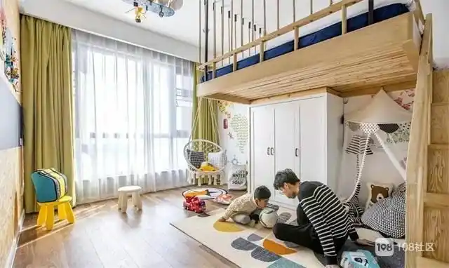 上饶新房装修一儿一女的儿童房怎么装修?生娃前就要设计好