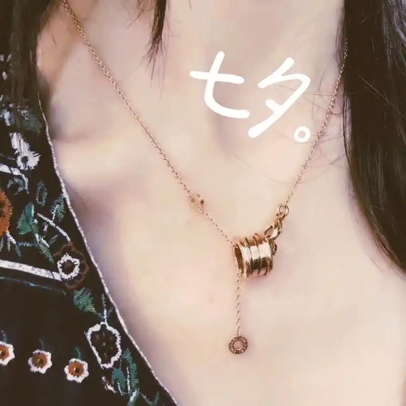 宝格丽经典弹簧项链