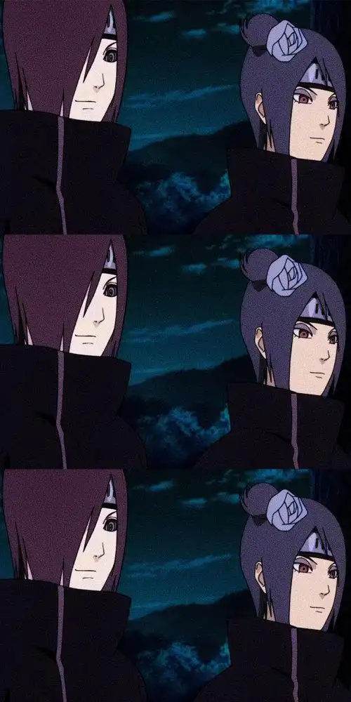 动漫壁纸:火影忍者弥彦长门小南手机壁纸,原本可以好好活着_腾讯新闻