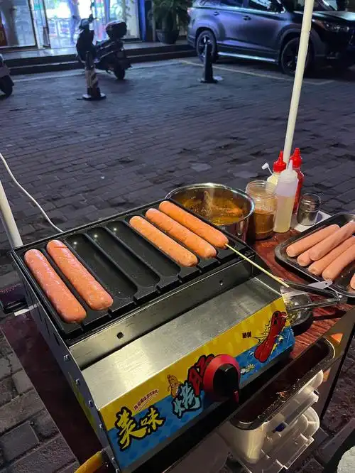 记录第一次出摊卖烤肠