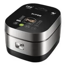 supor苏泊尔球釜系列sf40hc850电饭煲4l哑光银灰色