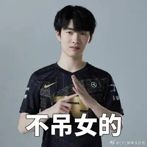 选手定妆照表情包大赏