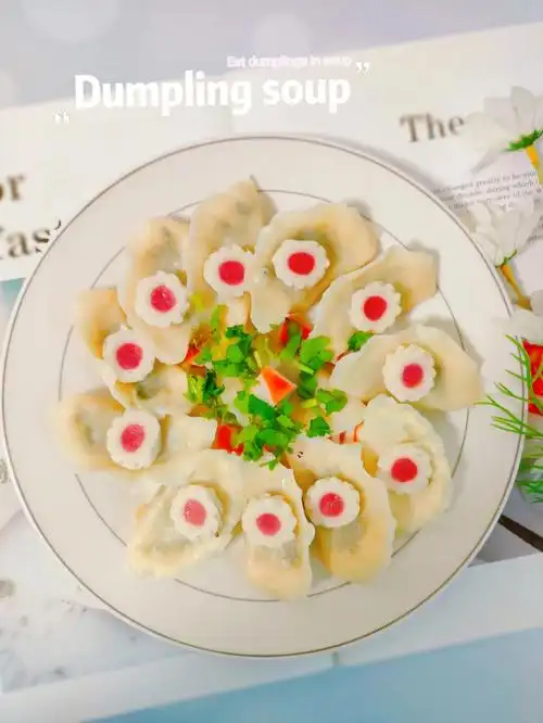 家人也都爱吃水饺09,水饺北方人最爱!面粉不错,包饺子吃着劲道.