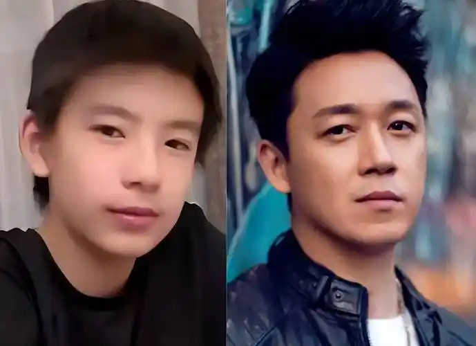 13岁顶顶甜笑撞脸杨洋,母子俩找潘粤明团圆_儿子_带着_妈妈