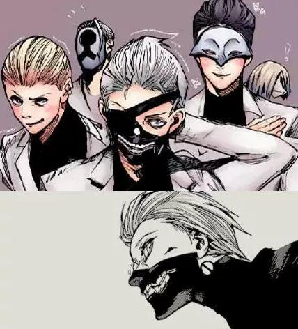 帝都动漫cosplay假发 东京食尸鬼 cos 金木研  背头 定做假毛