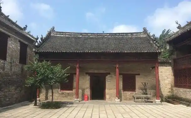 袁世凯故居建于清咸丰十年占地270亩明清特色各式房间248间