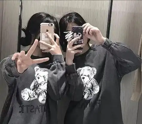 ins双人闺蜜头像快和你的闺蜜换上吧