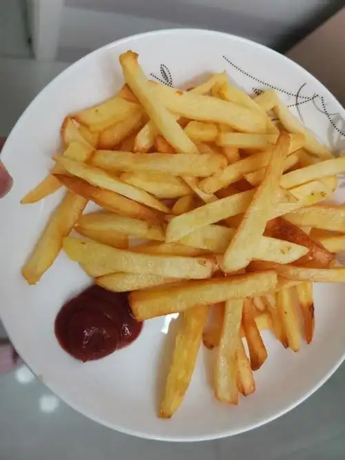 你的名字安然做的失败无数次终于成功了的炸薯条(空气炸锅)