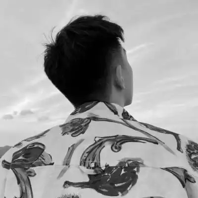 黑白头像 男 霸气 帅气