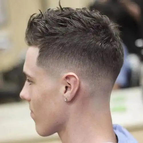 清爽男士短发推荐 美式短发酷帅有型_时尚男发 - 美发站