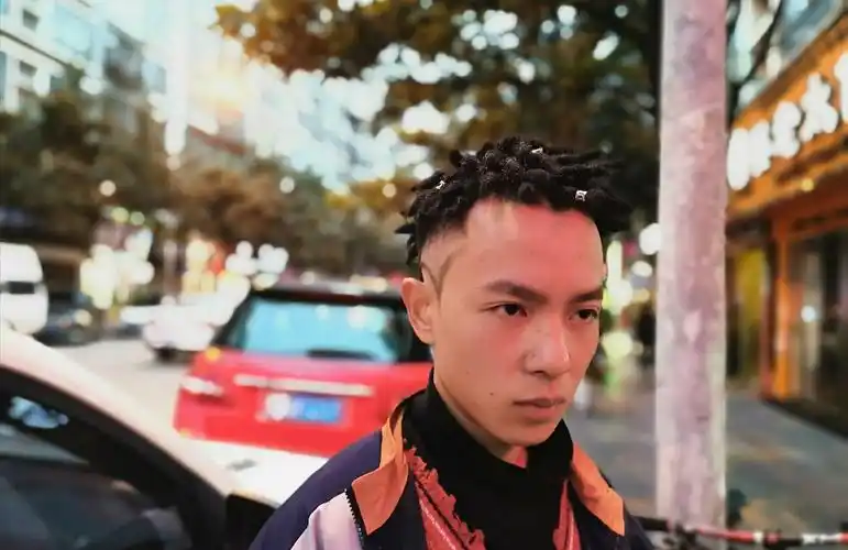 盆栽脏辫【男生短款】