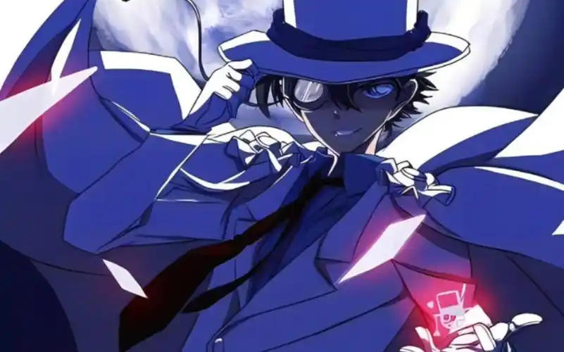 【怪盗基德】黑夜永远是我的舞台!/基德你小子帅的有点超标啊