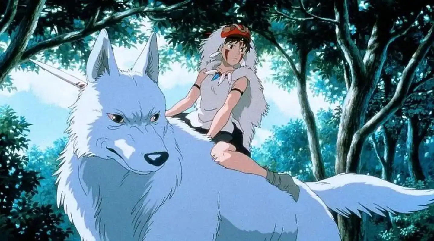 难以忘怀的动画电影 《幽灵公主》传承自宫崎骏长久以来关于人与自然