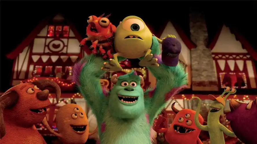 电影《怪兽大学》高清桌面壁纸